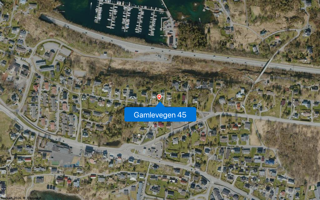 Gamlevegen 45