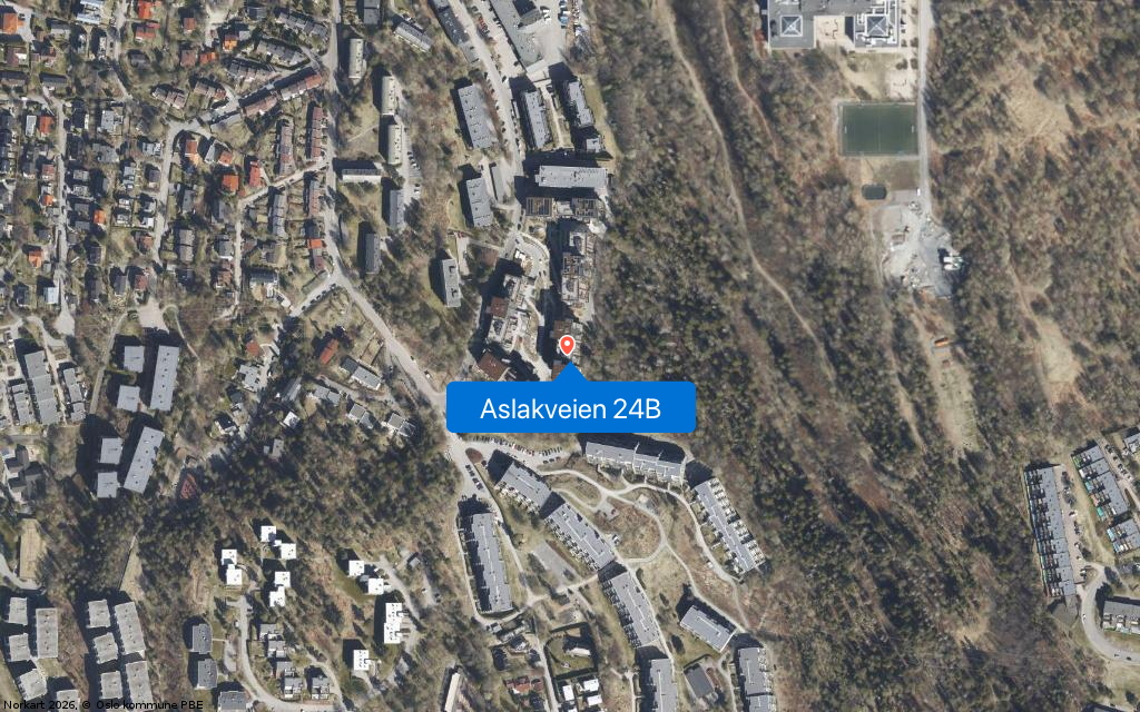 Aslakveien 24B