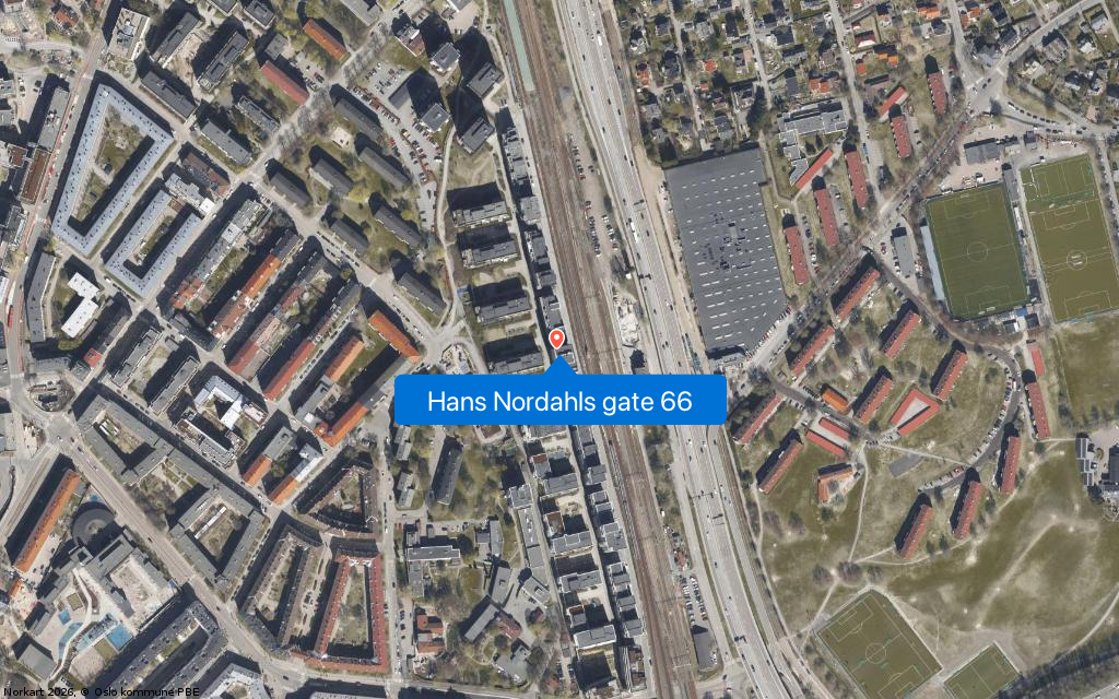 Hans Nordahls gate 66