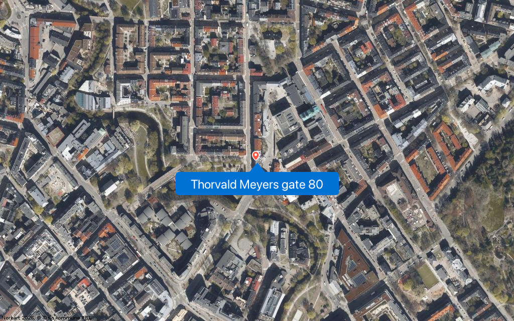 Thorvald Meyers gate 80