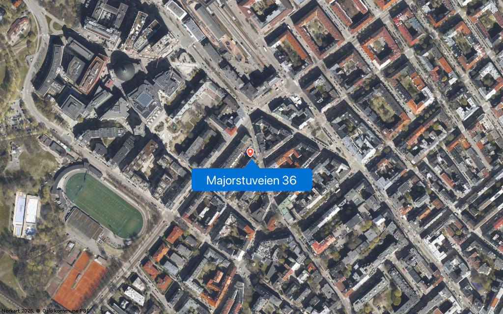 Majorstuveien 36