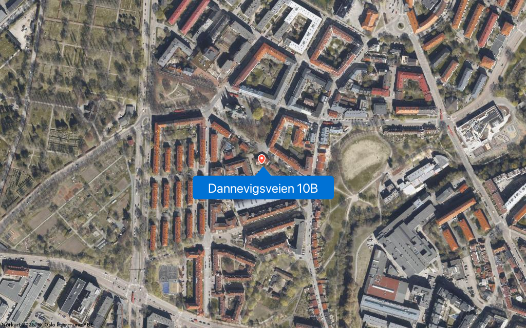 Dannevigsveien 10B