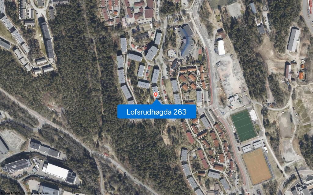Lofsrudhøgda 263