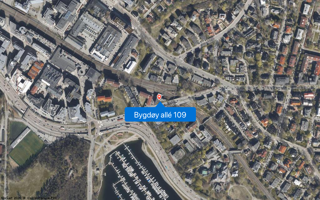 Bygdøy allé 109
