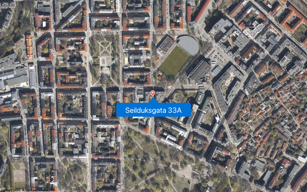 Seilduksgata 33A