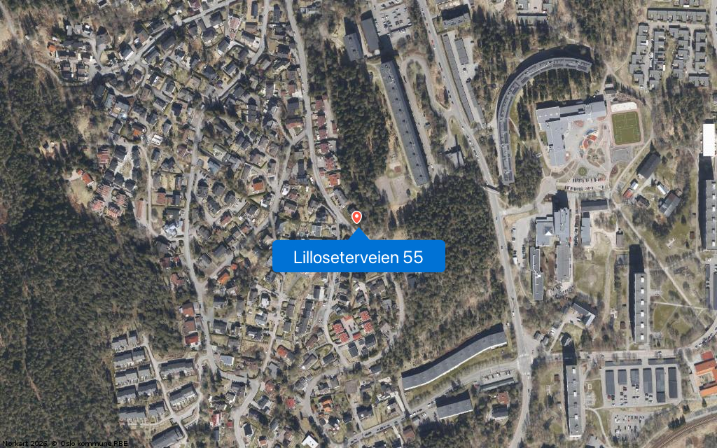 Lilloseterveien 55