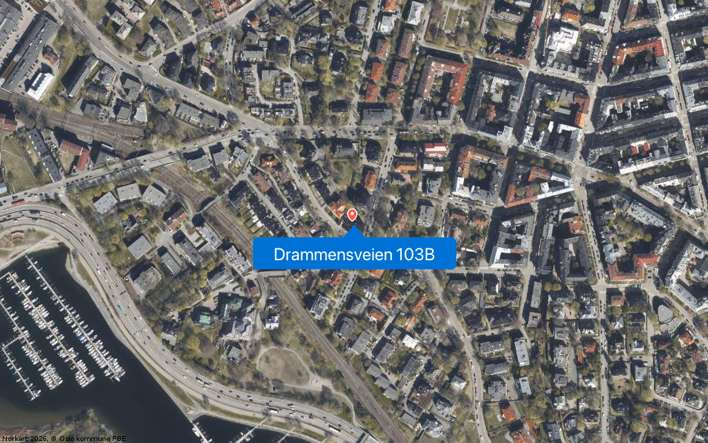 Drammensveien 103B