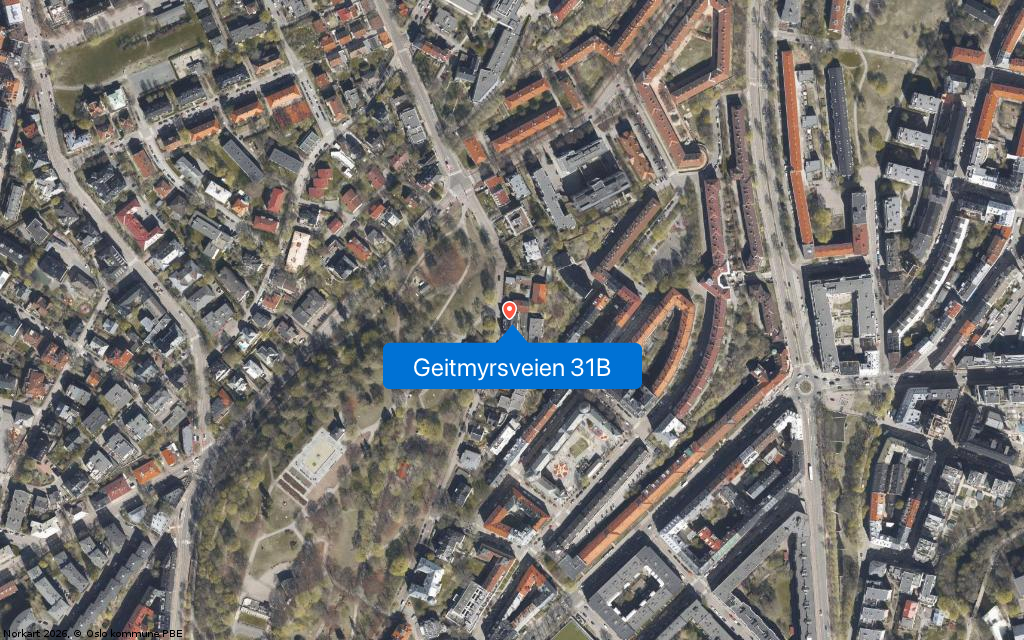 Geitmyrsveien 31B