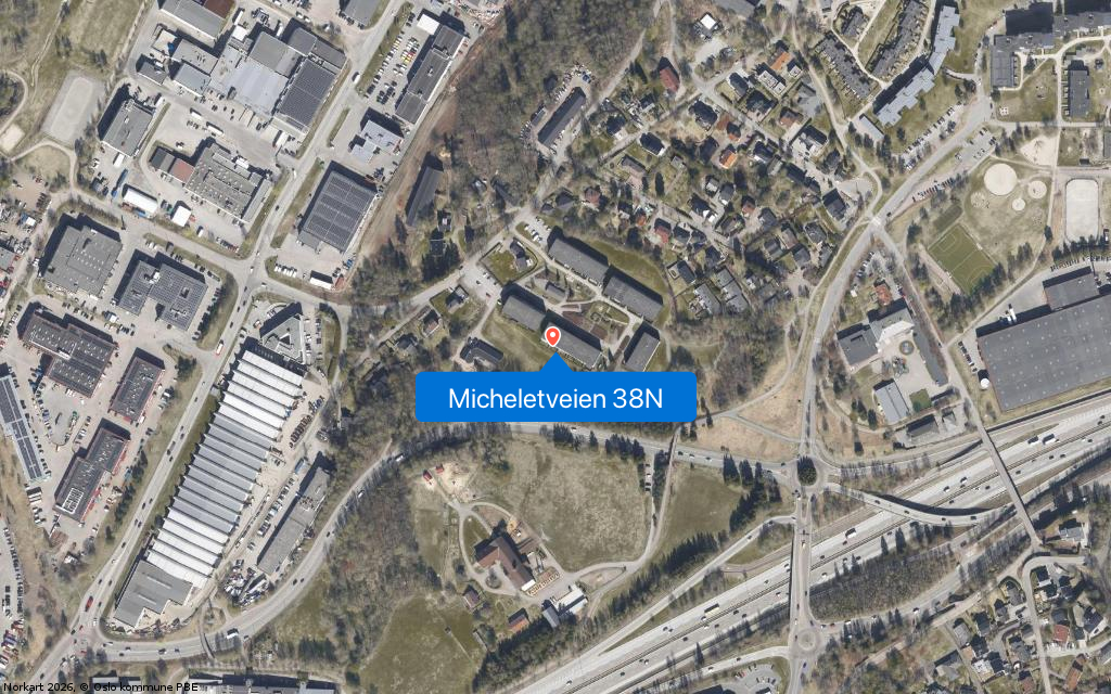 Micheletveien 38N