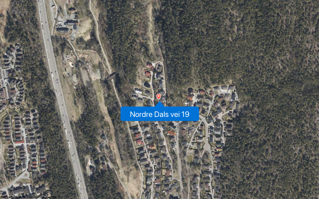 Nordre Dals vei 19