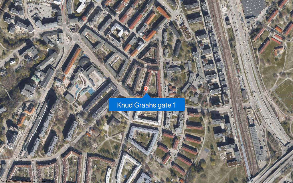 Knud Graahs gate 1