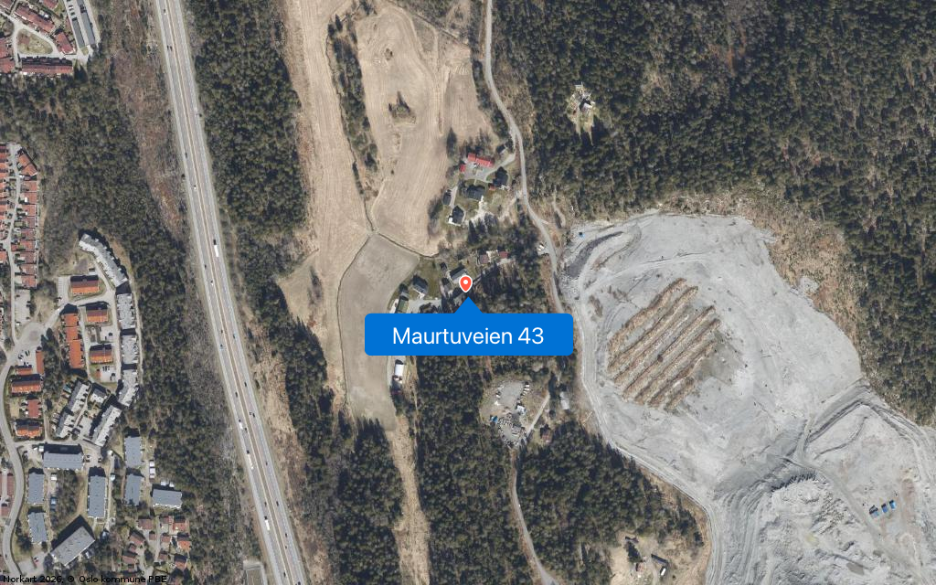 Maurtuveien 43