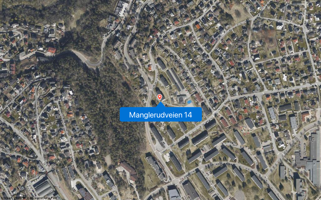 Manglerudveien 14