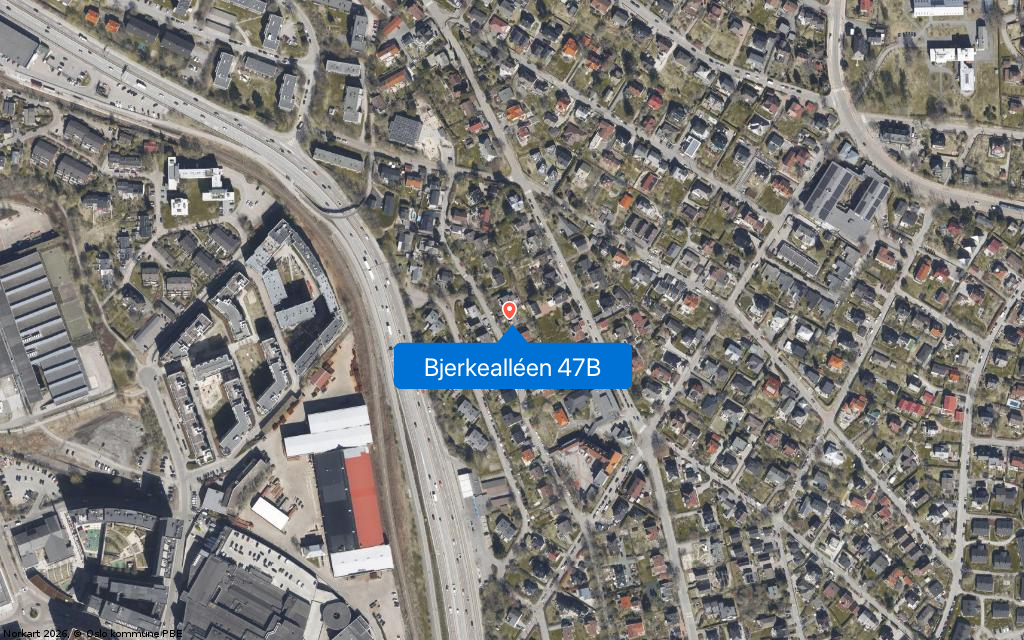 Bjerkealléen 47B