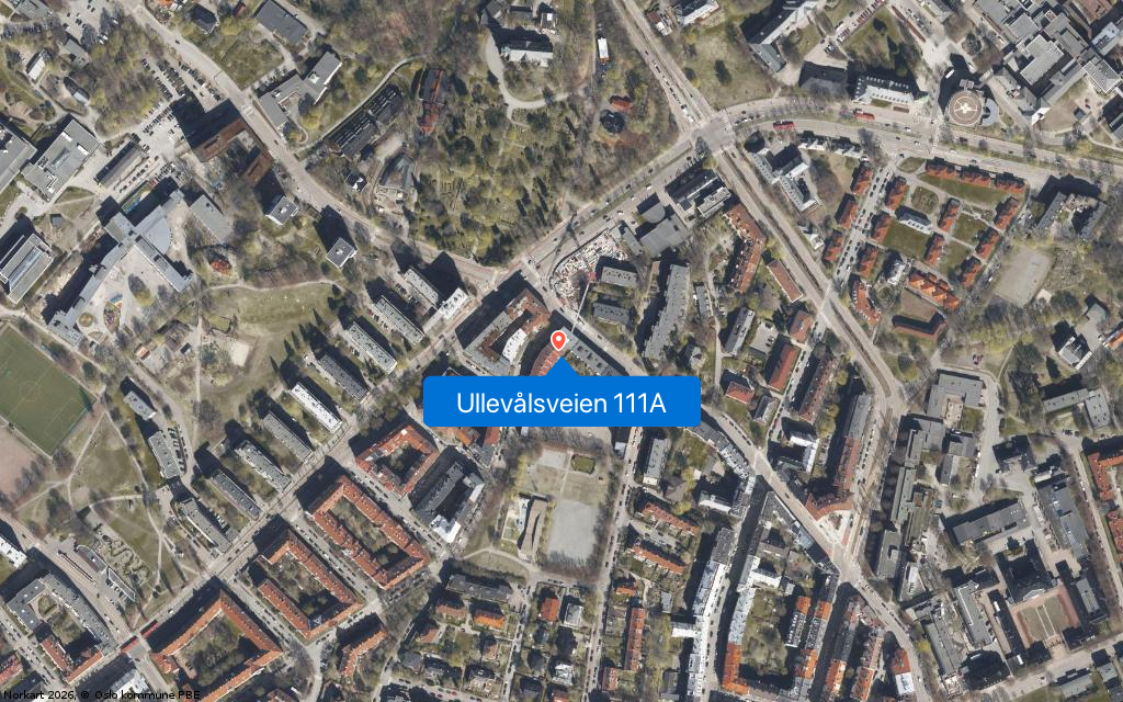 Ullevålsveien 111A