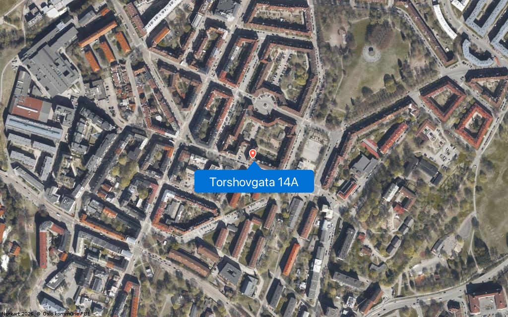 Torshovgata 14A