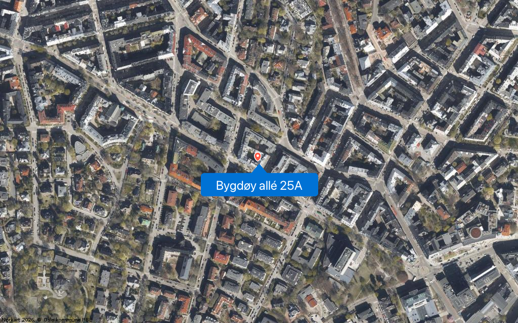 Bygdøy allé 25A