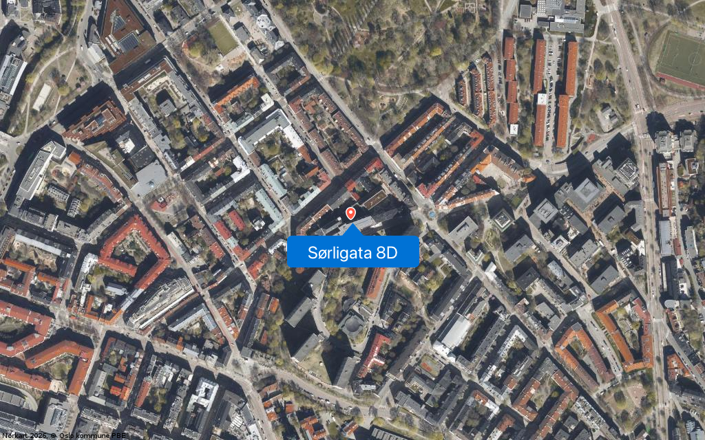 Sørligata 8D