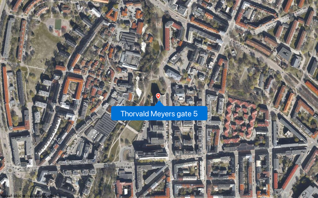 Thorvald Meyers gate 5
