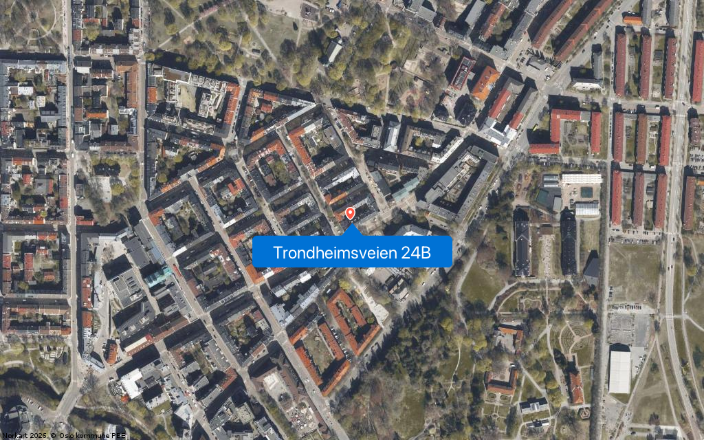 Trondheimsveien 24B