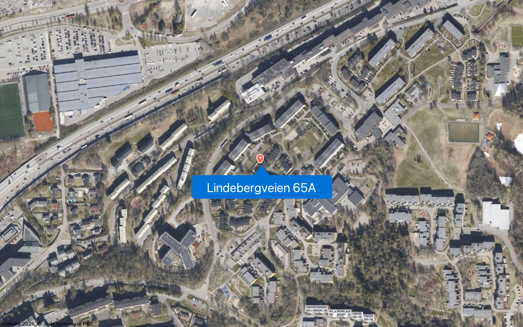 Lindebergveien 65A