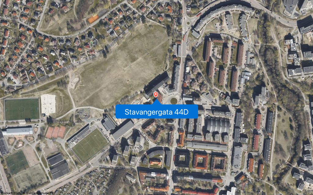 Stavangergata 44D