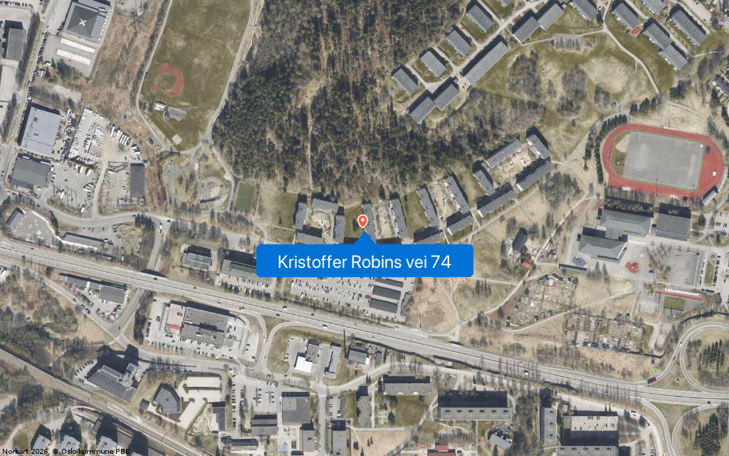 Kristoffer Robins vei 74