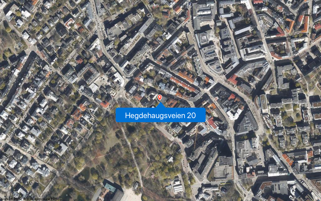 Hegdehaugsveien 20