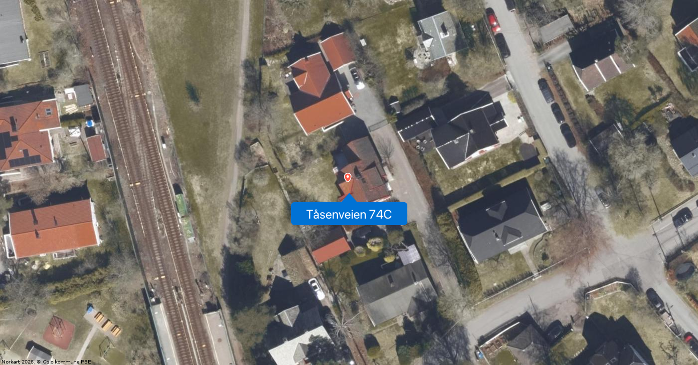 Tåsenveien 74C
