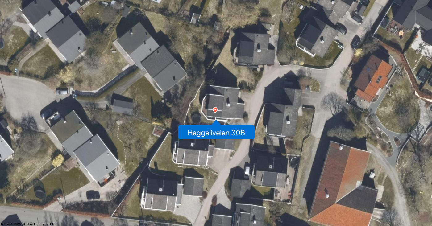 Heggeliveien 30B
