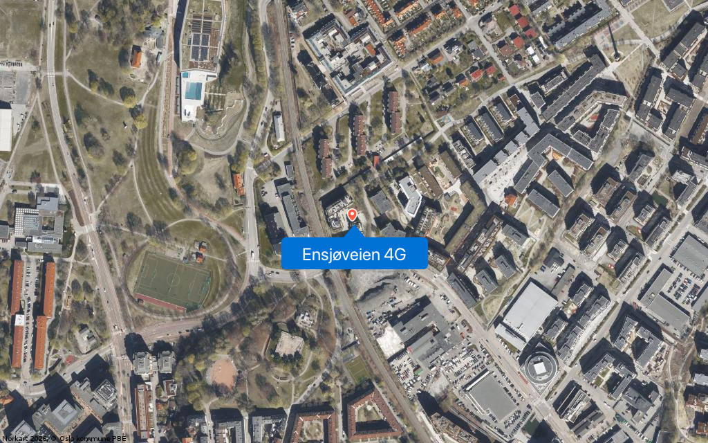 Ensjøveien 4G