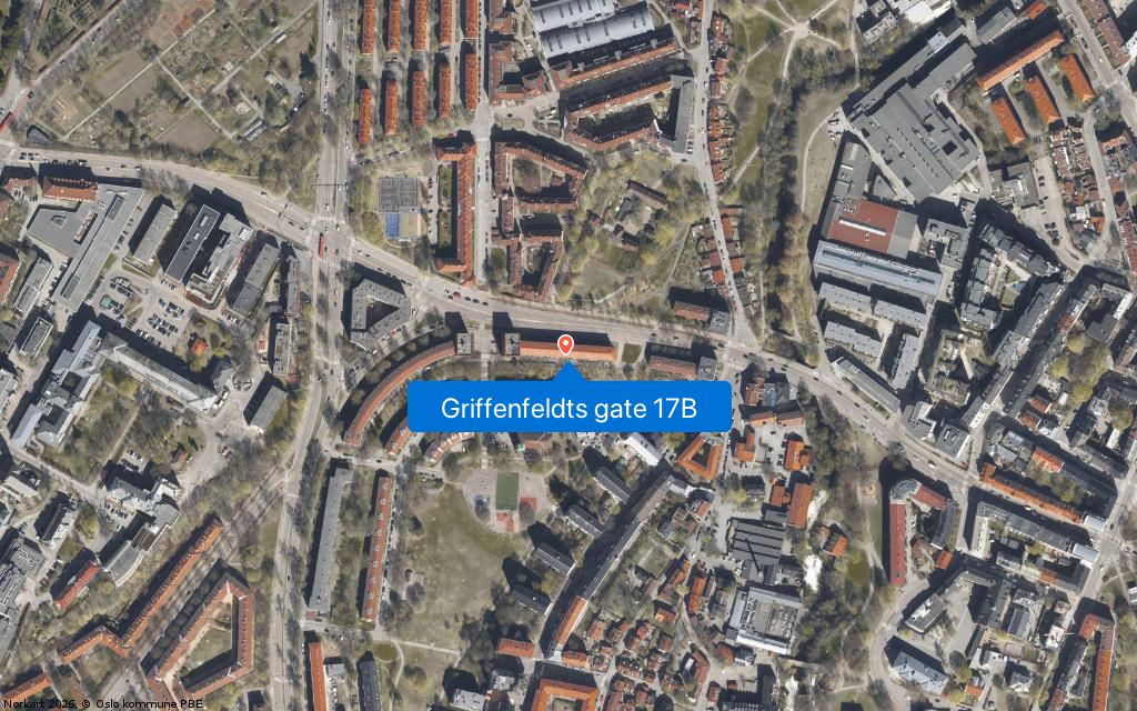Griffenfeldts gate 17B