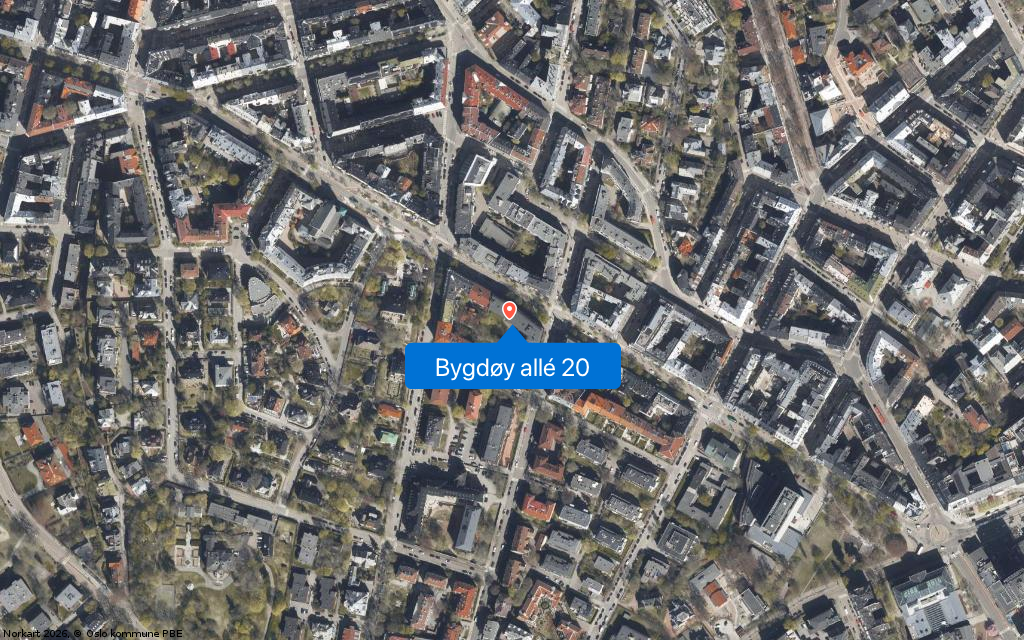 Bygdøy allé 20