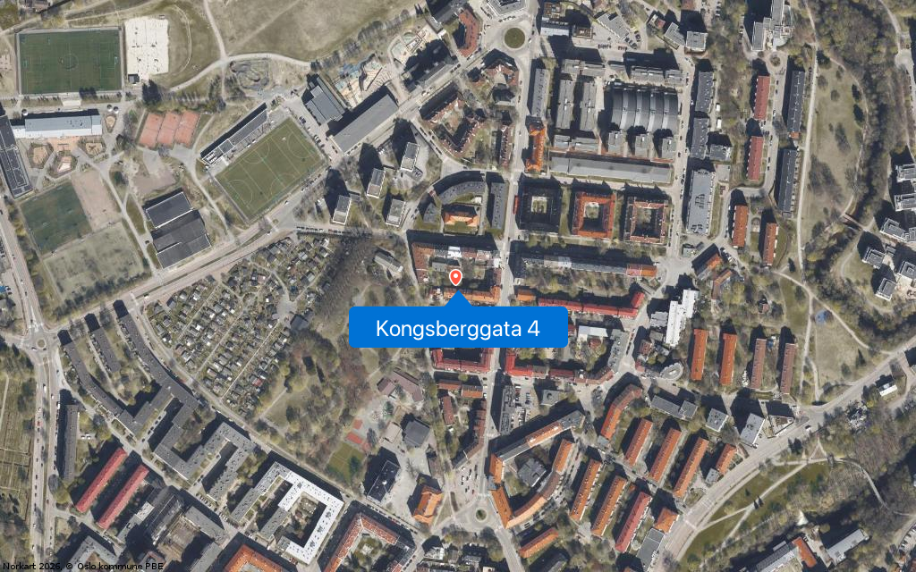 Kongsberggata 4