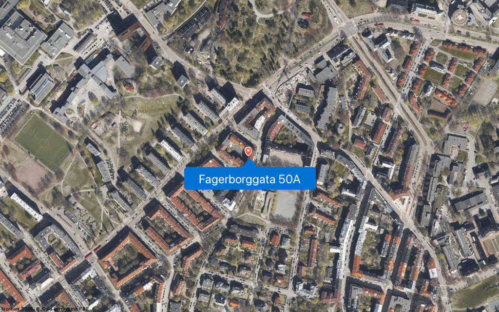 Fagerborggata 50A