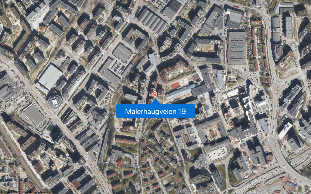 Malerhaugveien 19