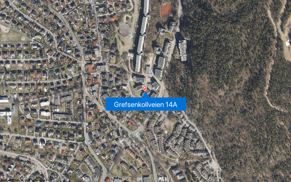 Grefsenkollveien 14A