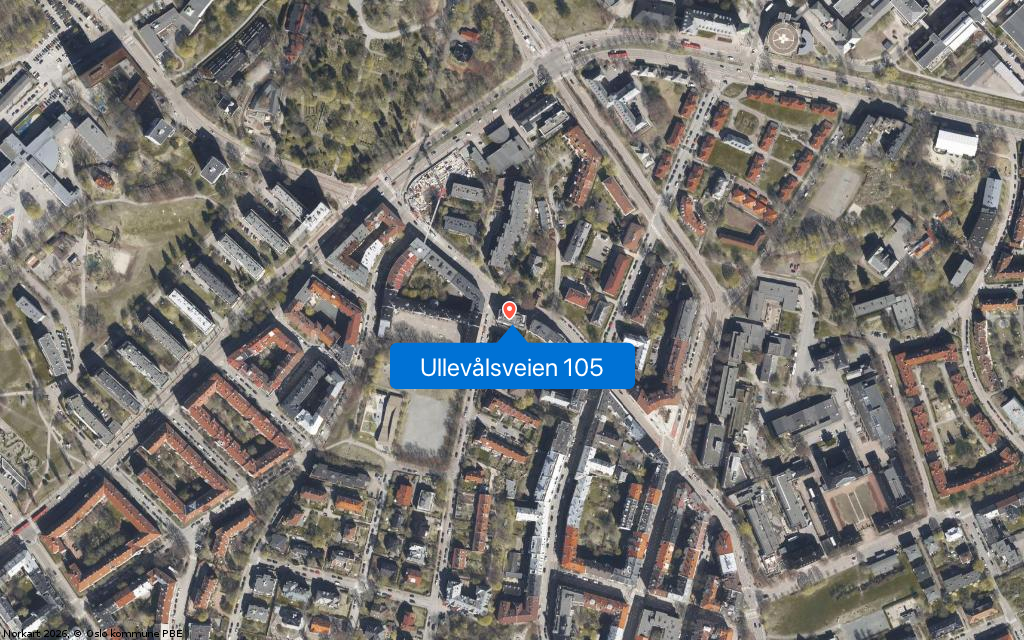 Ullevålsveien 105