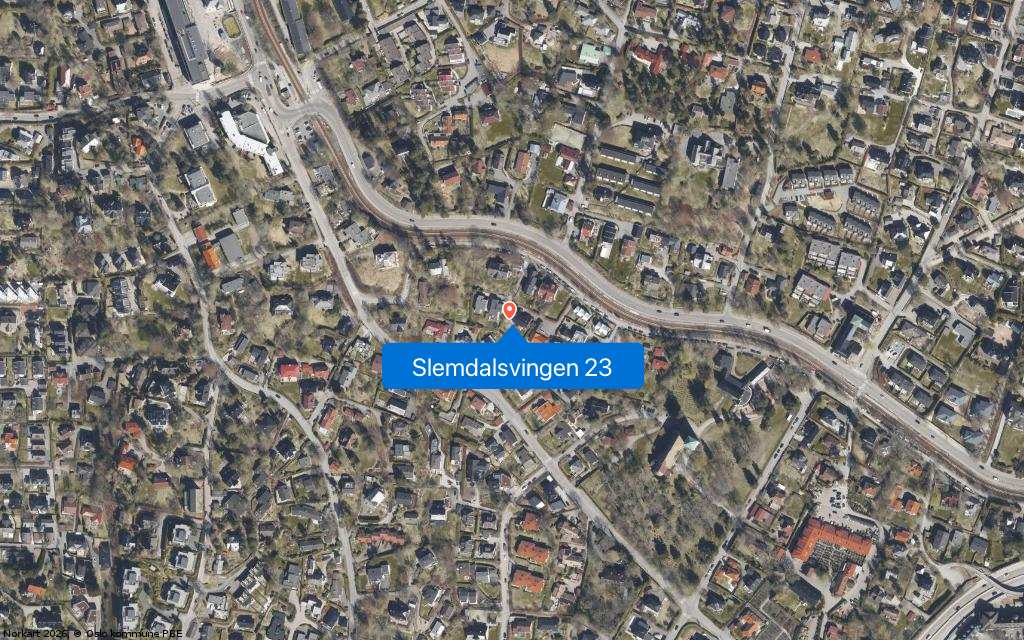 Slemdalsvingen 23