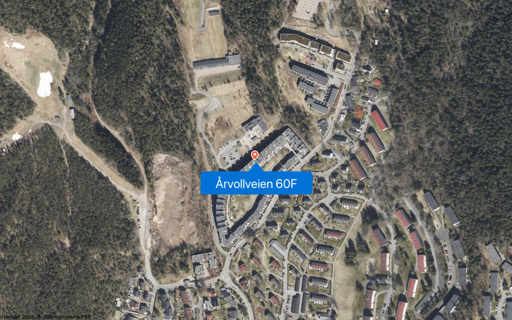 Årvollveien 60F