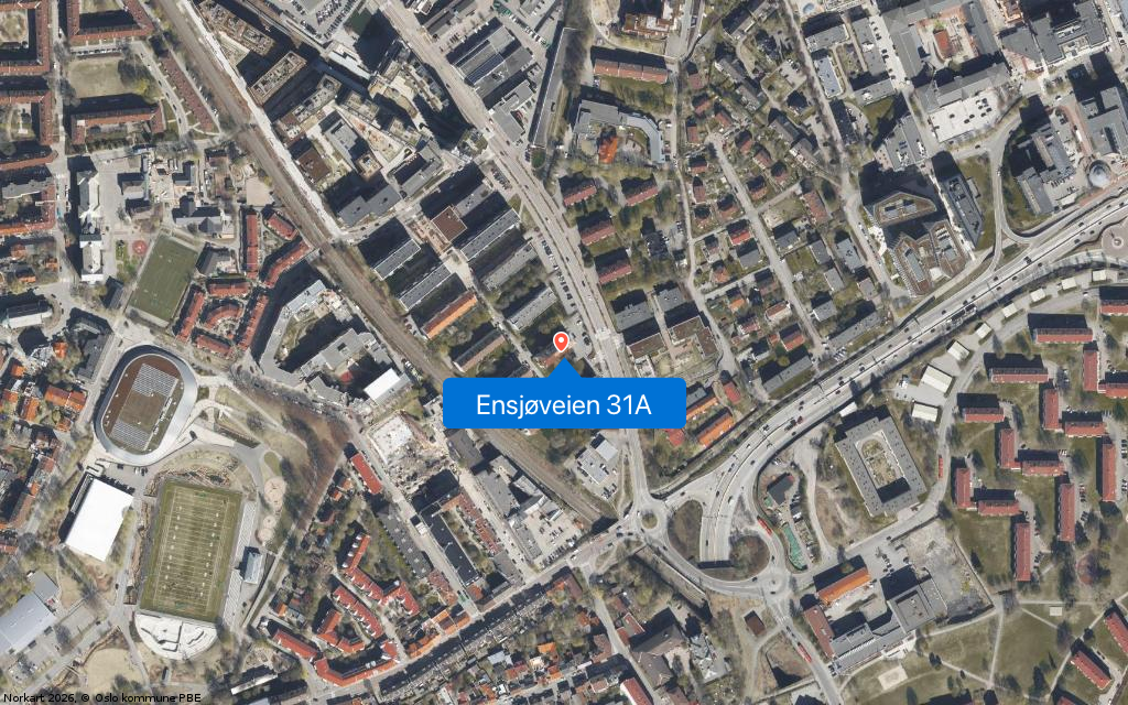 Ensjøveien 31A