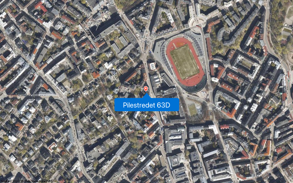 Pilestredet 63D