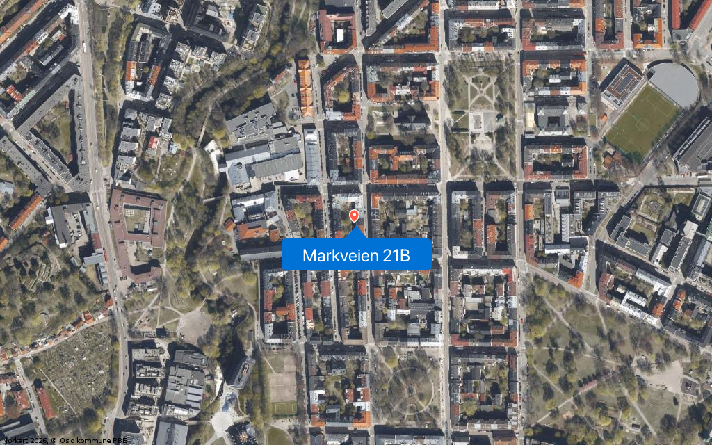 Markveien 21B