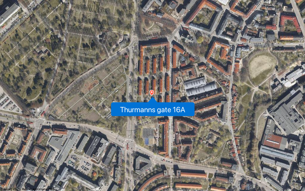 Thurmanns gate 16A