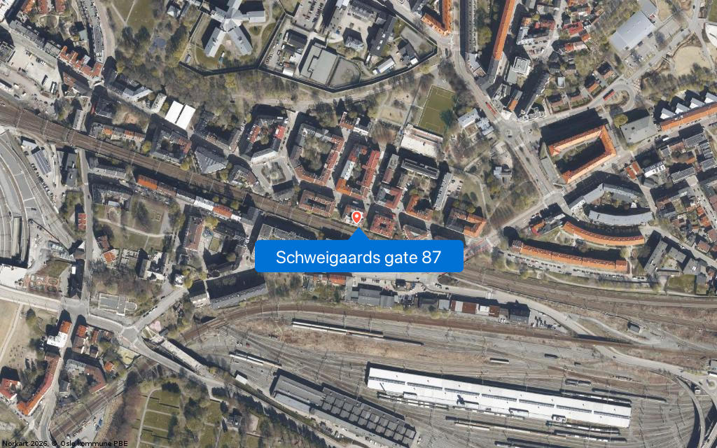Schweigaards gate 87