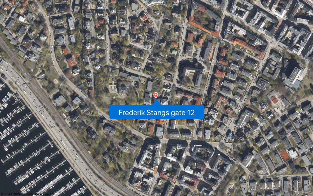 Frederik Stangs gate 12