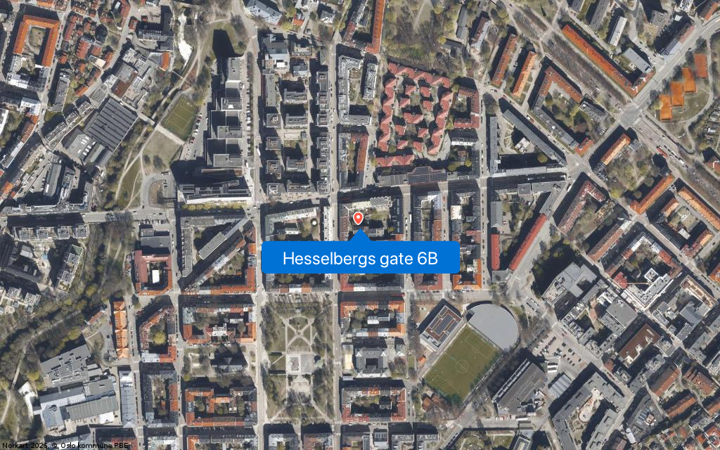 Hesselbergs gate 6B