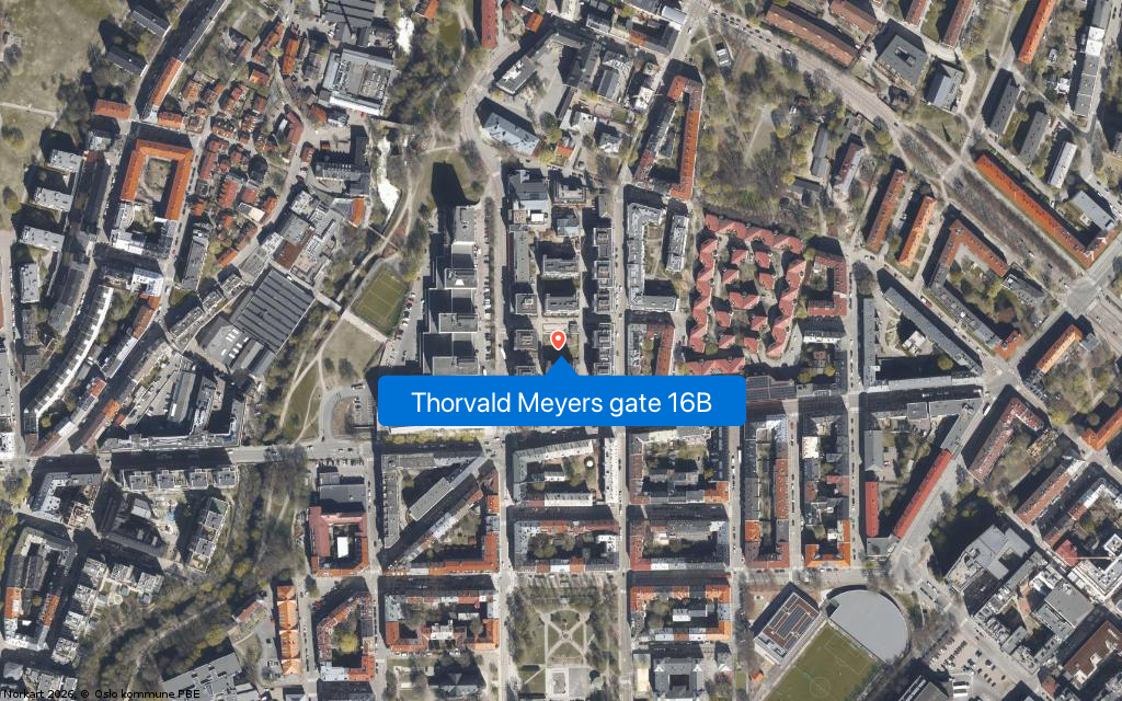 Thorvald Meyers gate 16B
