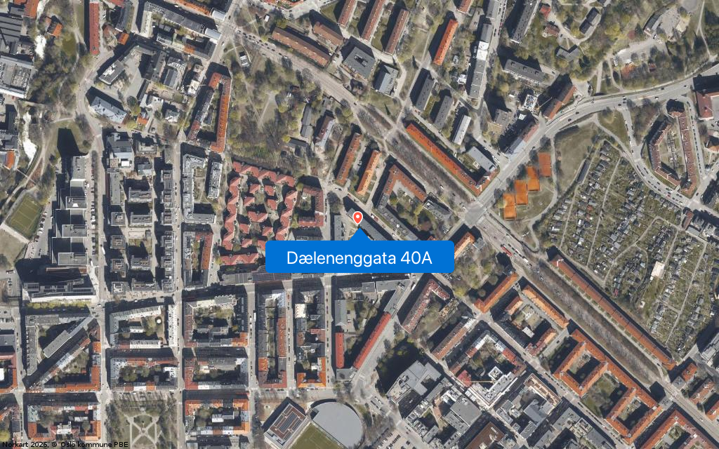 Dælenenggata 40A