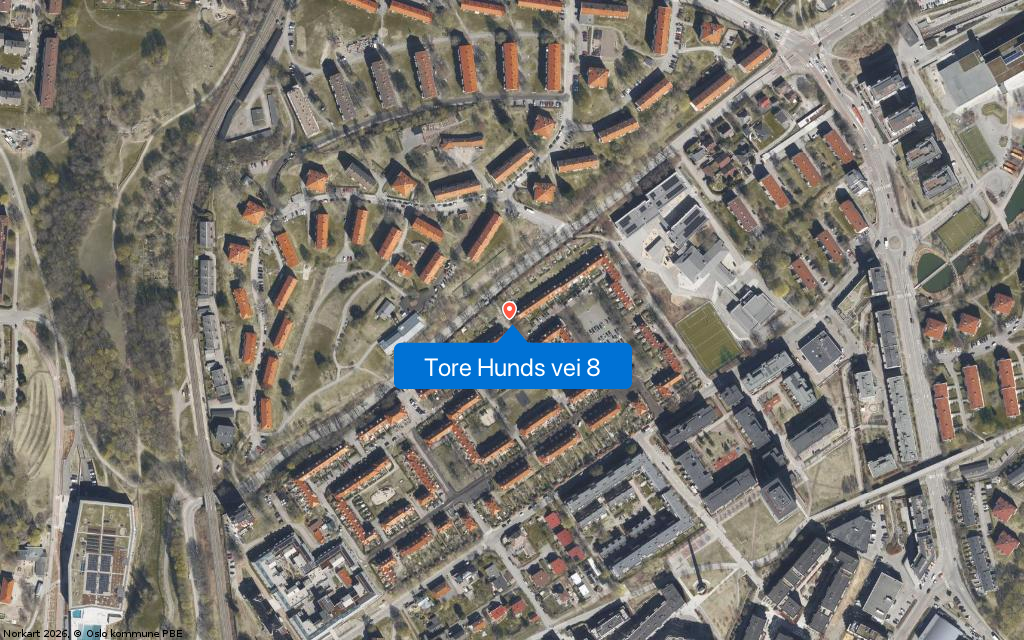 Tore Hunds vei 8